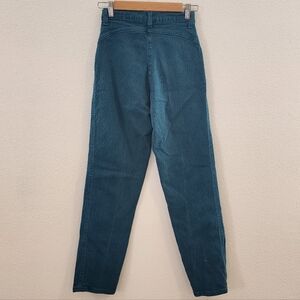 Vintage Western Roper Classic Teal Blue Women's Jeans
